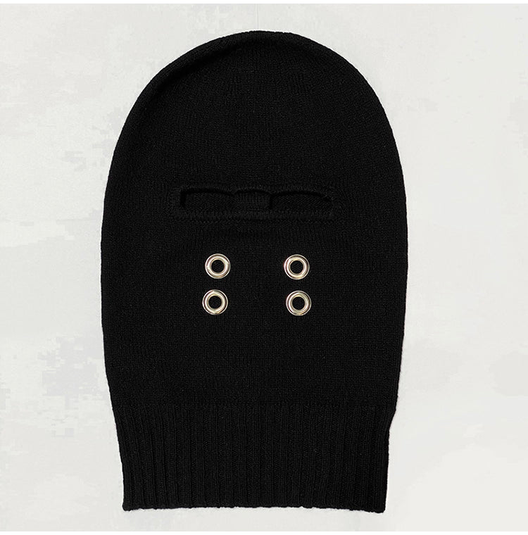 Rick Owens DRKSHDW Gimp Balaclava