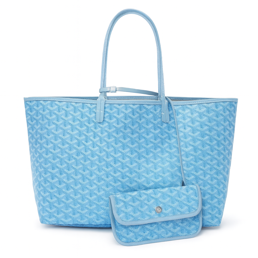 Goyard Bag and Pouch