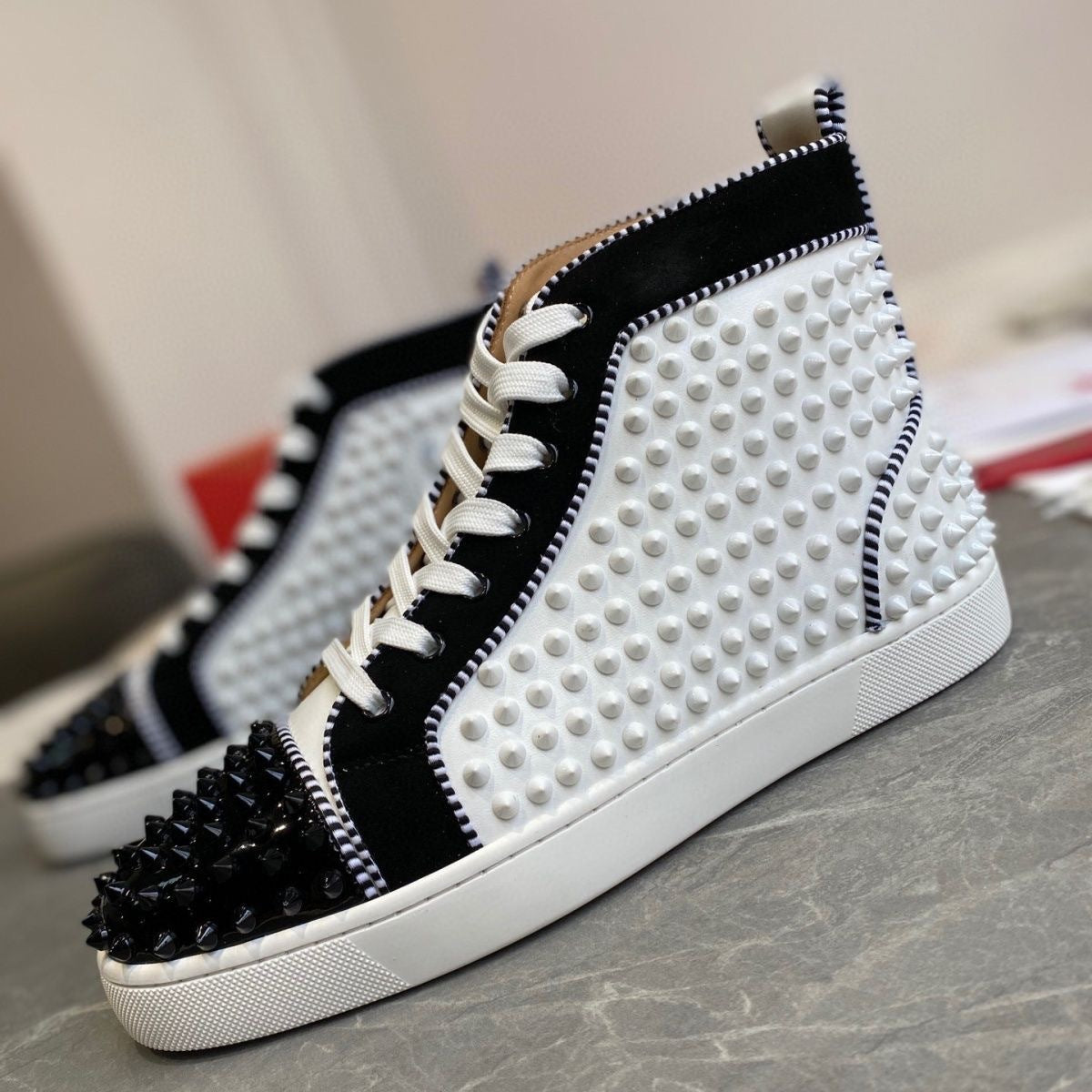 Christian Louboutin Spike Hightops