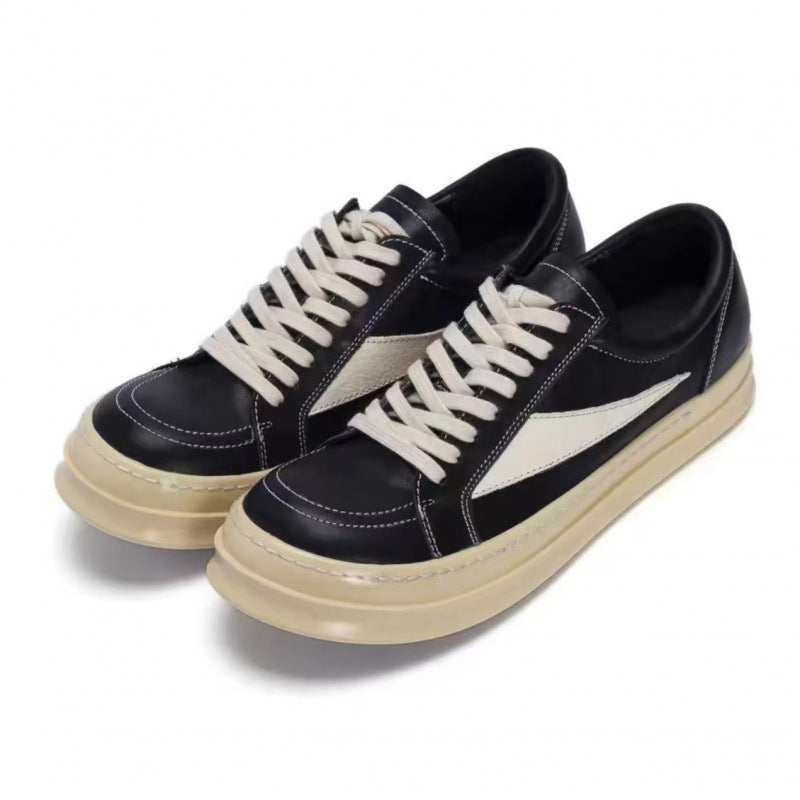 Rick Owens DRKSHSW Hollywood Low Sneakers