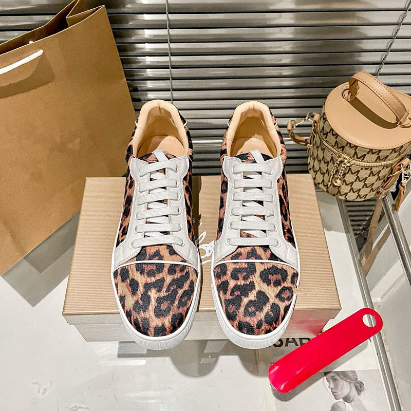 Christian Louboutin Full Color Low Shoes