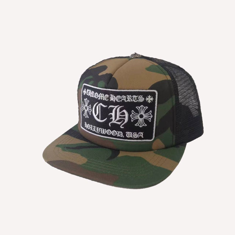 Chrome Hearts "CH" Cap