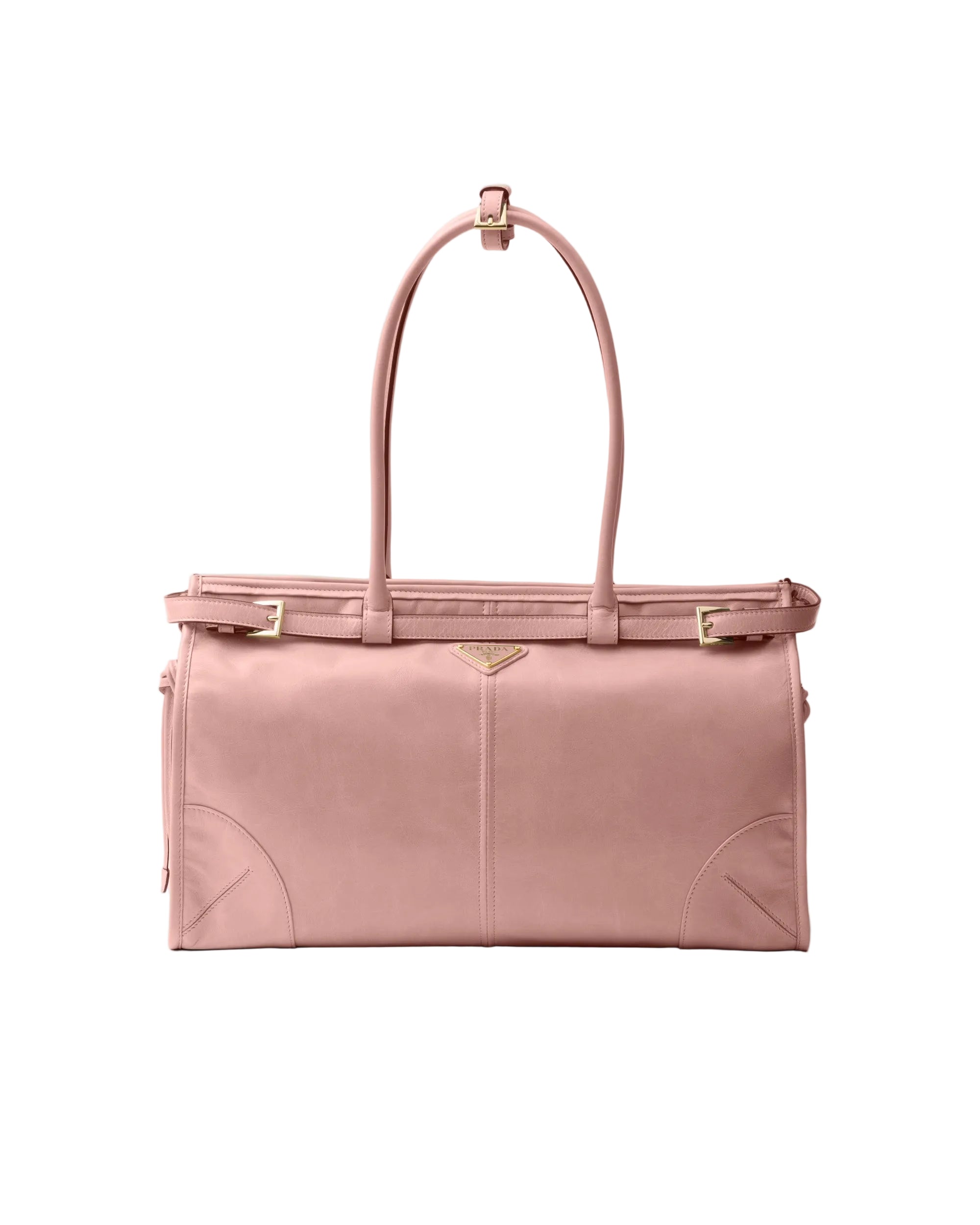 Prada Pink Leather Bonnie Bag