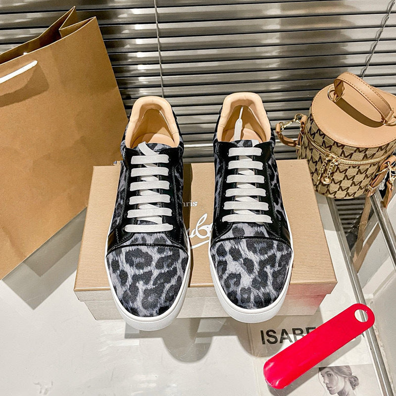 Christian Louboutin Full Color Low Shoes