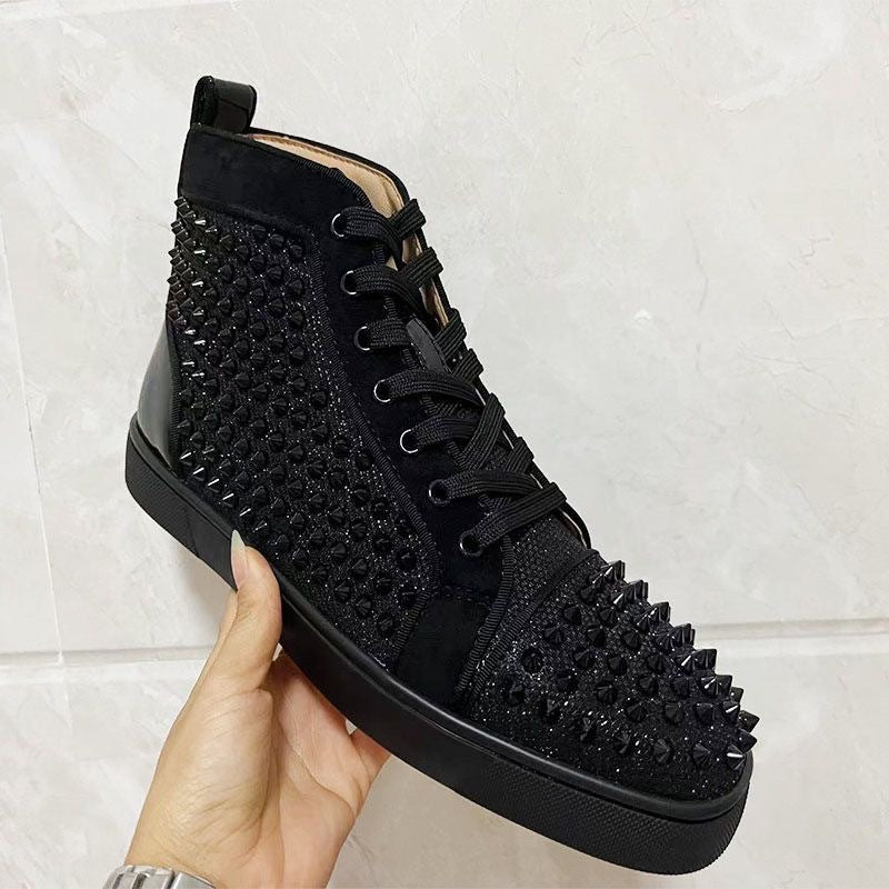Christian Louboutin Spike Hightops