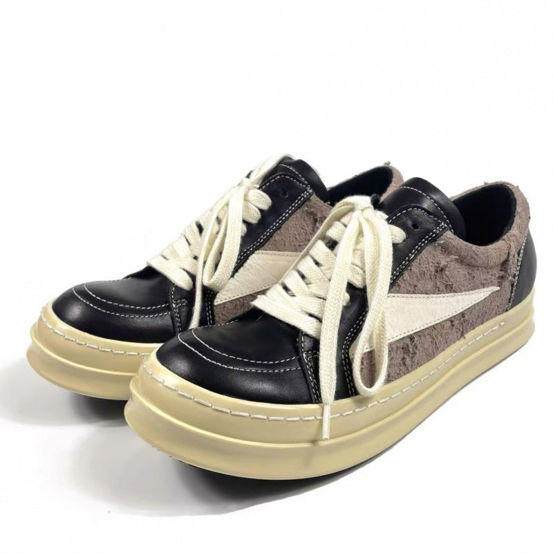 Rick Owens DRKSHSW Hollywood Low Sneakers