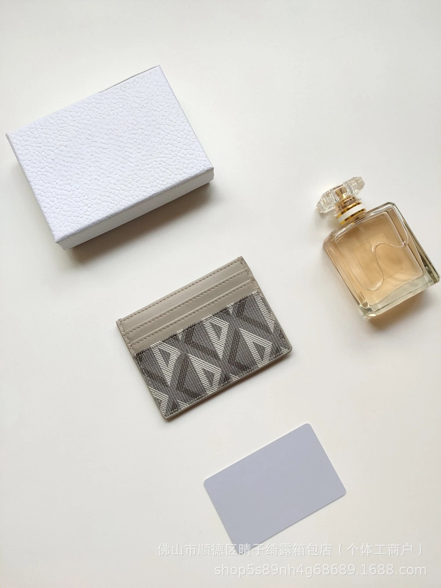 Dior Triangle Wallet