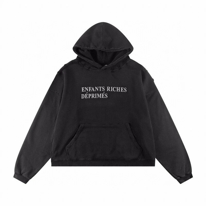 Enfants Riches Déprimés Distressed Hoodie