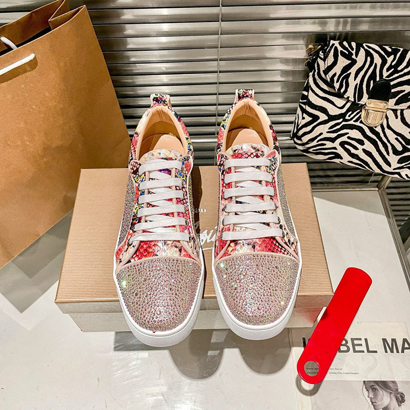 Christian Louboutin Full Color Low Shoes