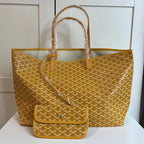 Goyard Bag and Pouch