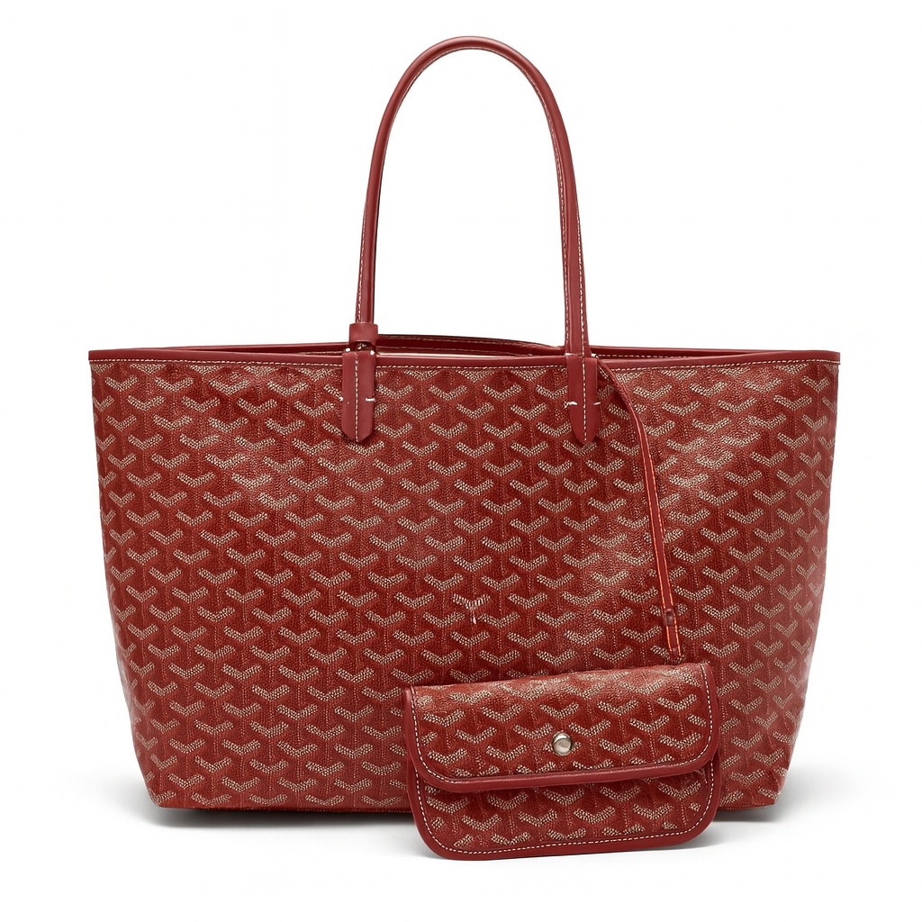 Goyard Bag and Pouch