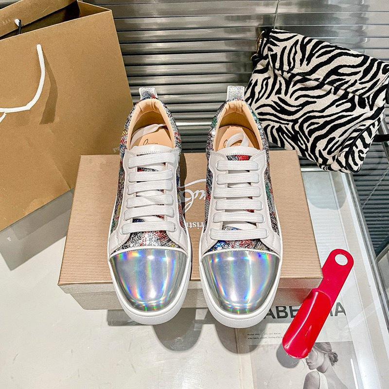 Christian Louboutin Full Color Low Shoes
