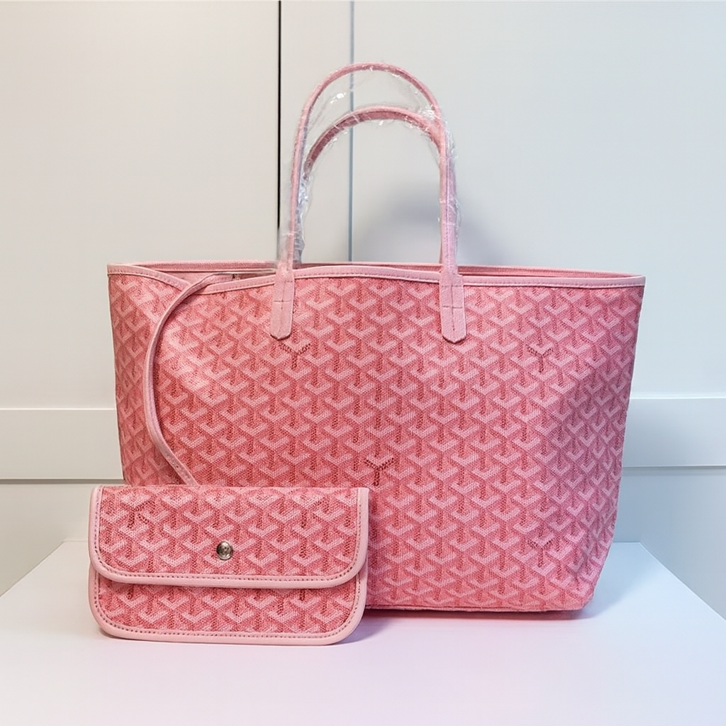 Goyard Bag and Pouch