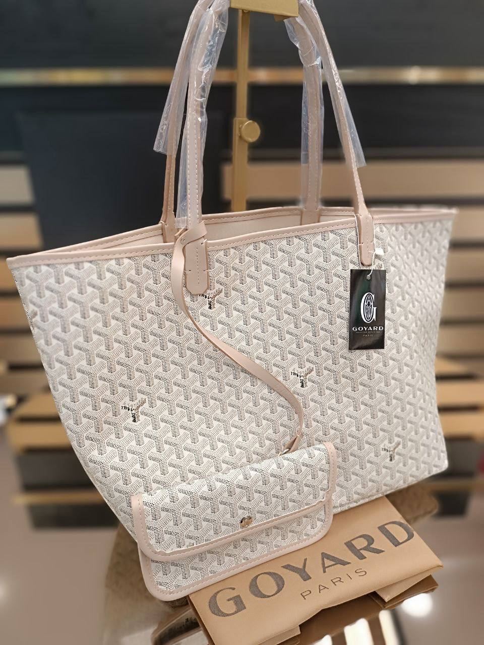 Goyard Bag and Pouch