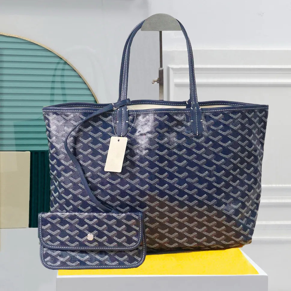 Goyard Bag and Pouch
