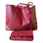 Goyard Bag and Pouch