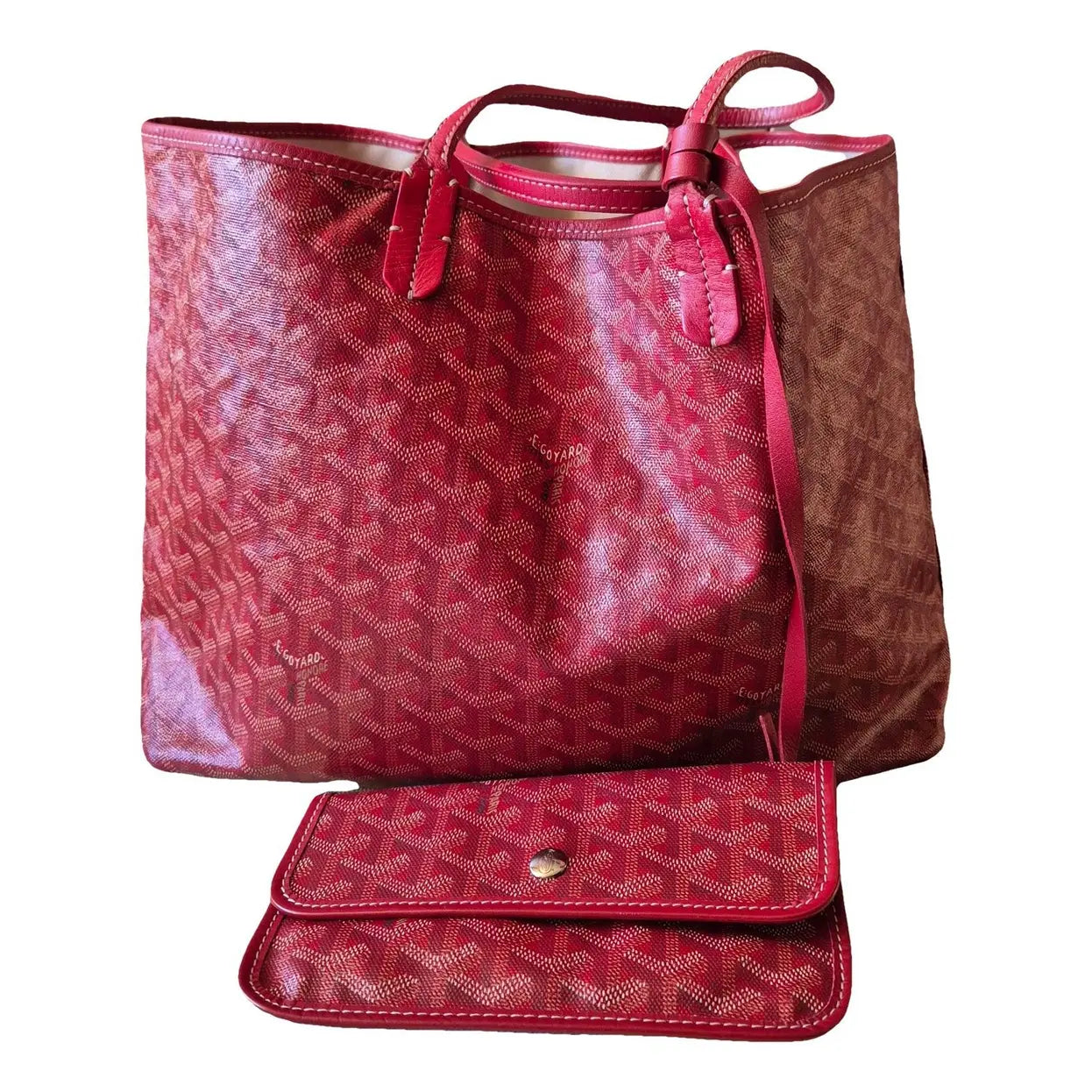 Goyard Bag and Pouch