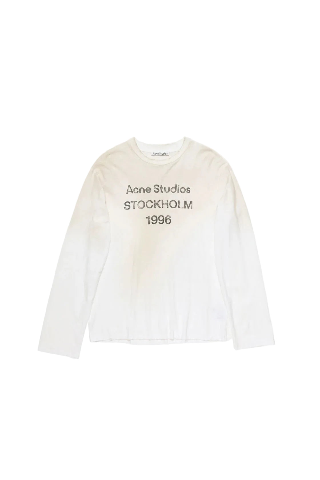 Acne Studios Dusty White Stockholm 1996 Longsleeve