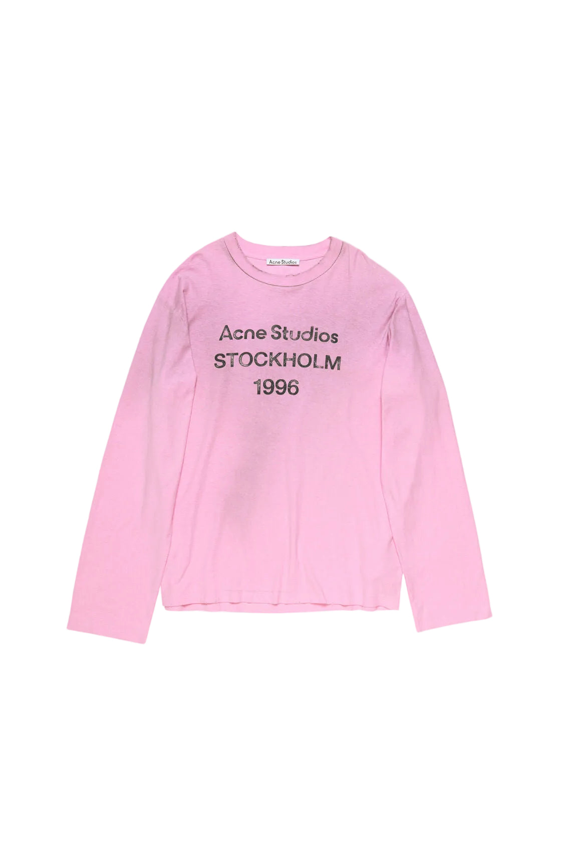 Acne Studios Dusty Pink Stockholm 1996 Longsleeve