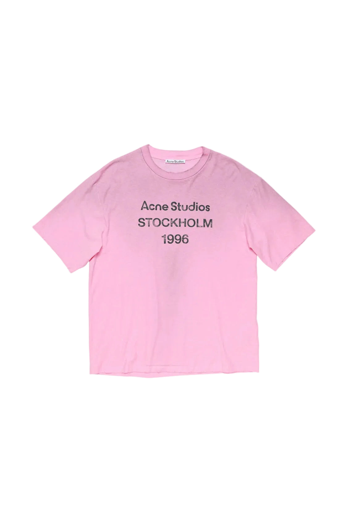 Acne Studios Dusty Pink Stockholm 1996 T-Shirt
