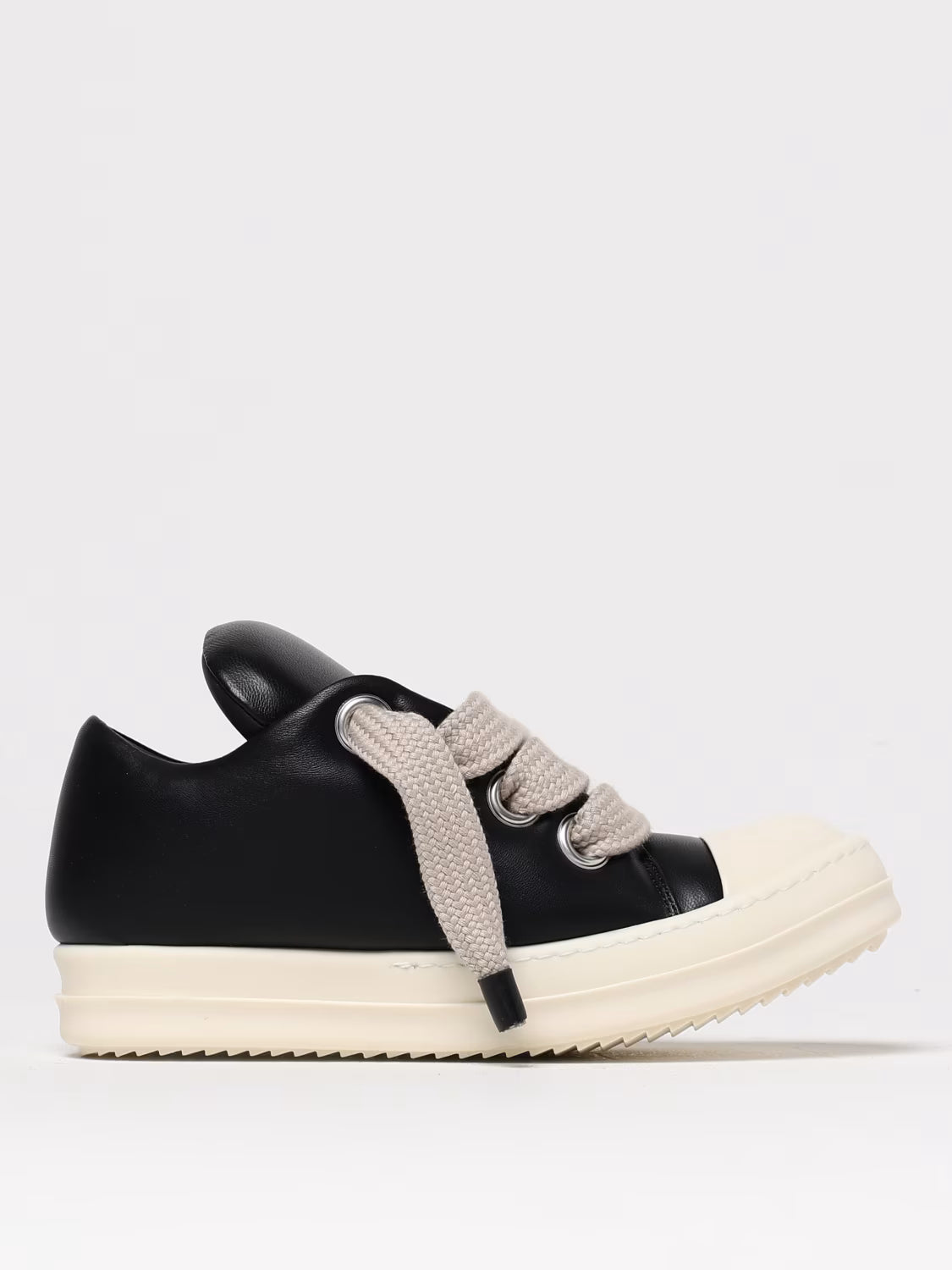 Rick Owens Low Jumbolace Puffy Ramones