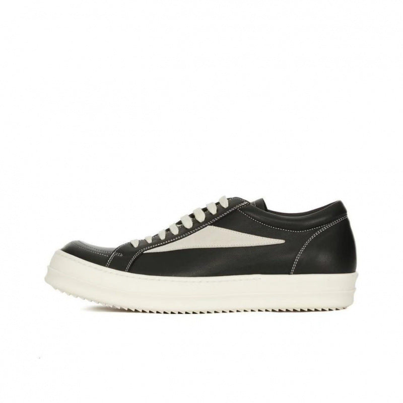 Rick Owens DRKSHSW Hollywood Low Sneakers
