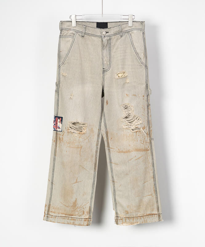 Enfants Riches Déprimés Stripped Pants