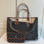 Goyard Bag and Pouch