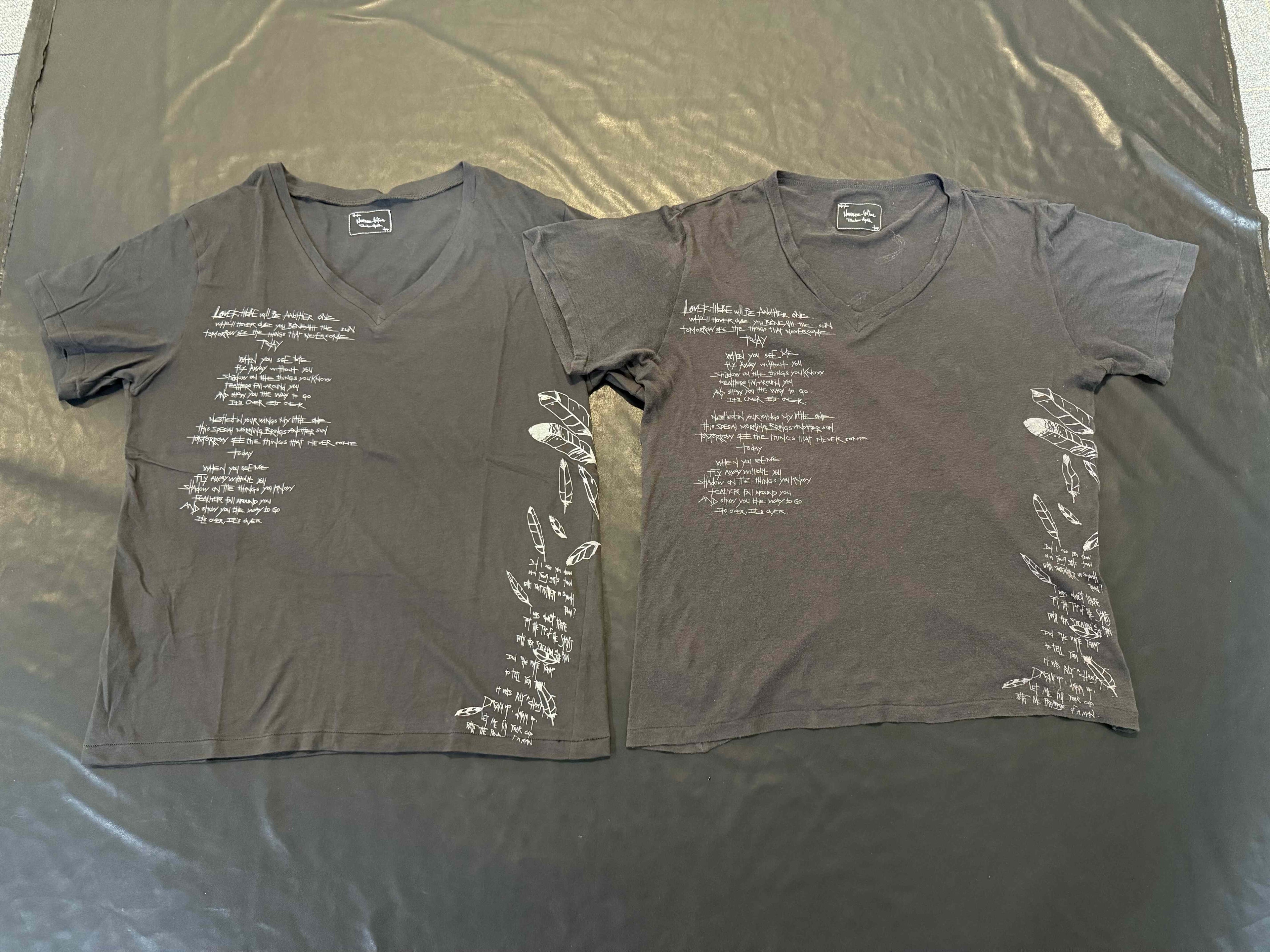 Number (N)ine Poem T-Shirt