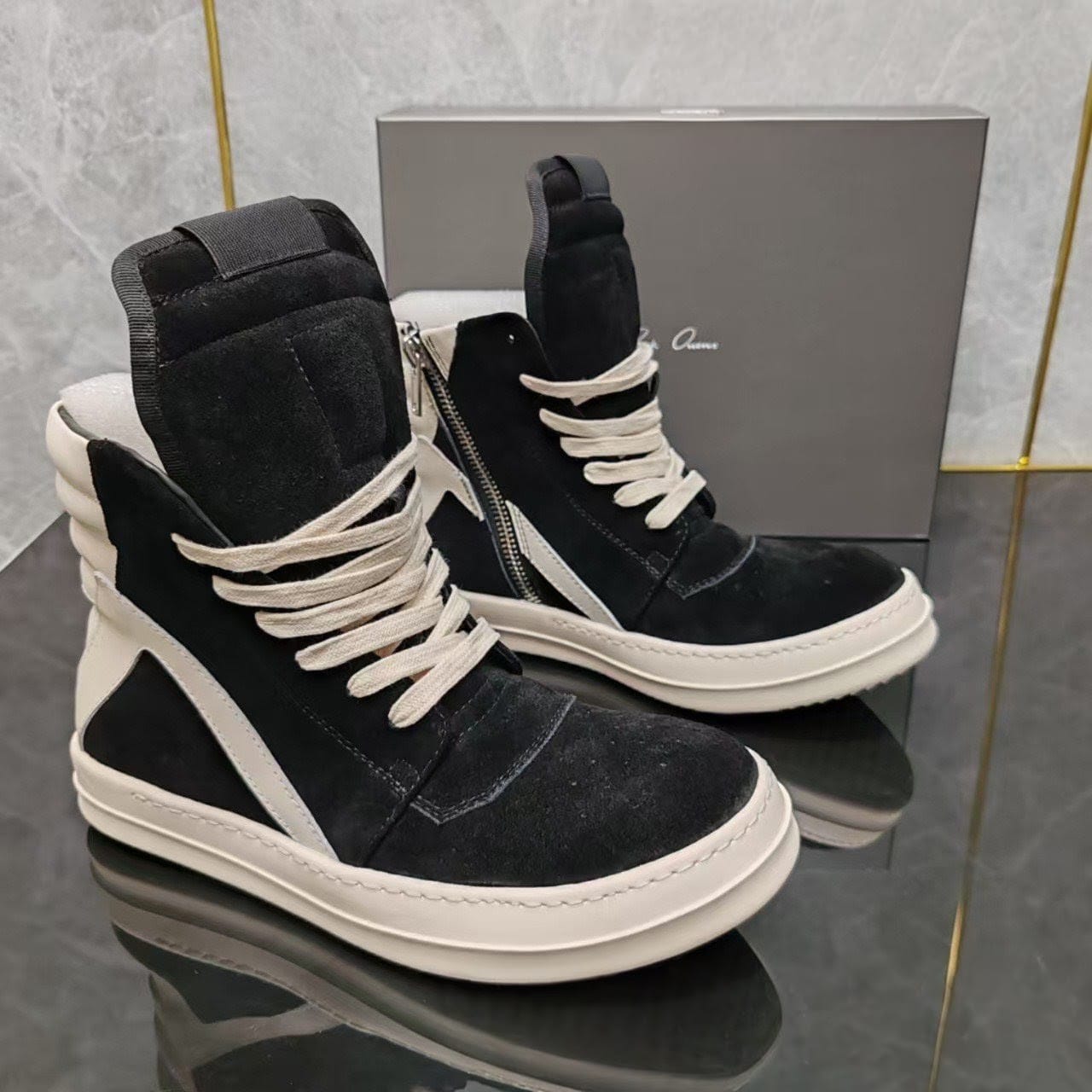 Rick Owens Geobasket