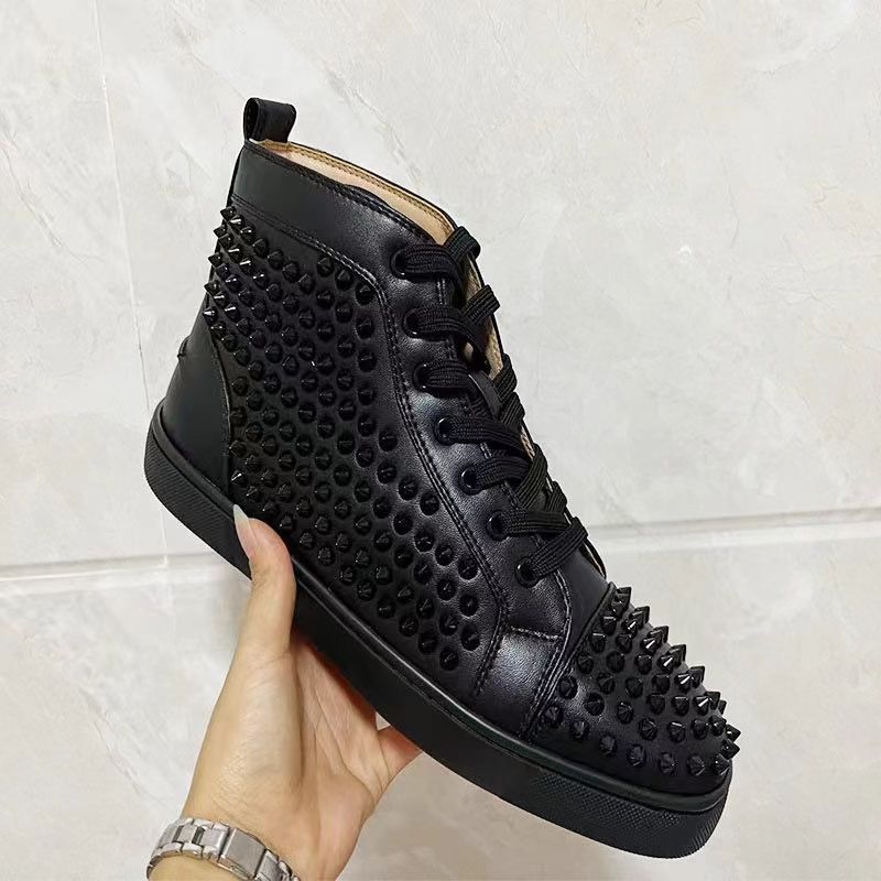Christian Louboutin Spike Hightops