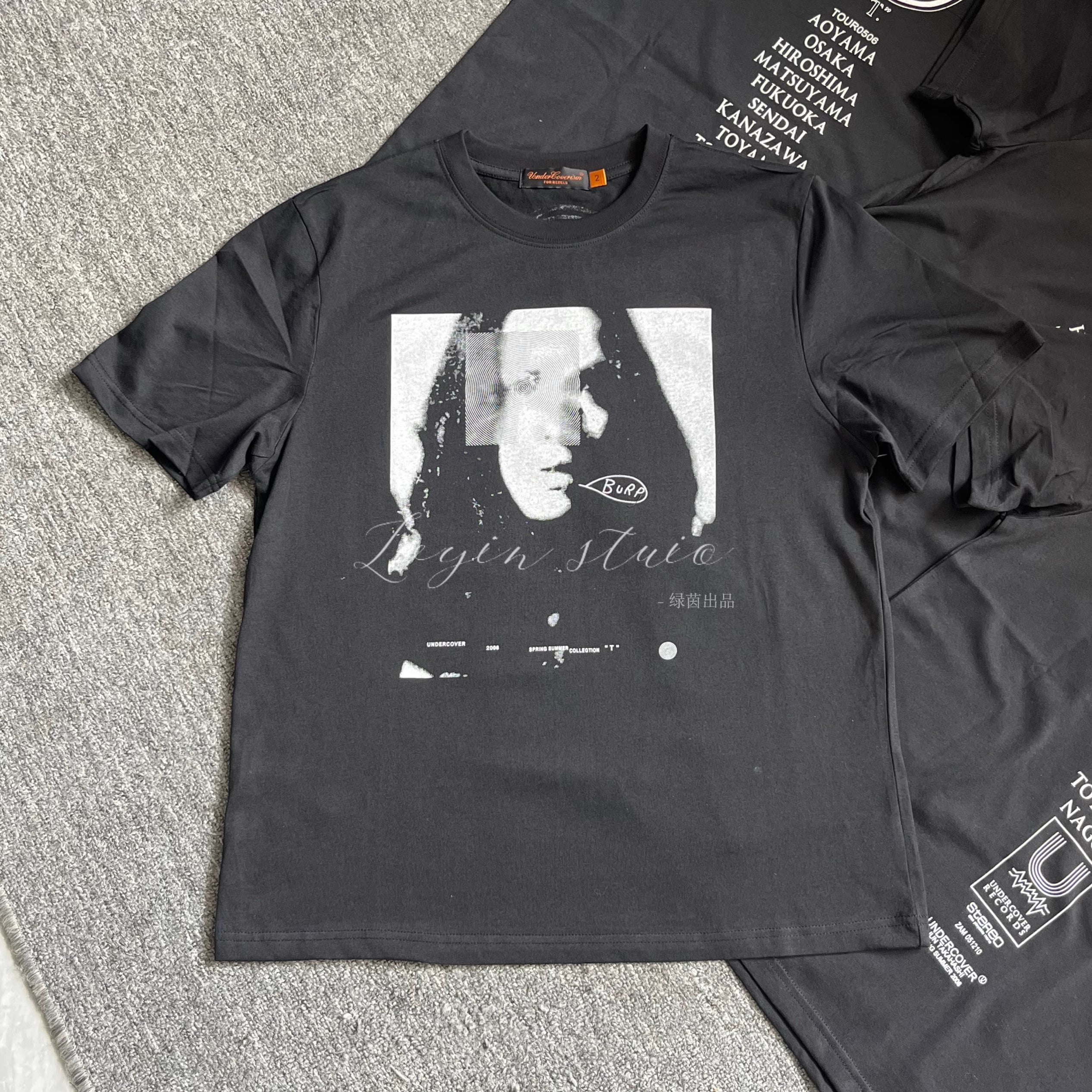 Undercover Burp Shirt