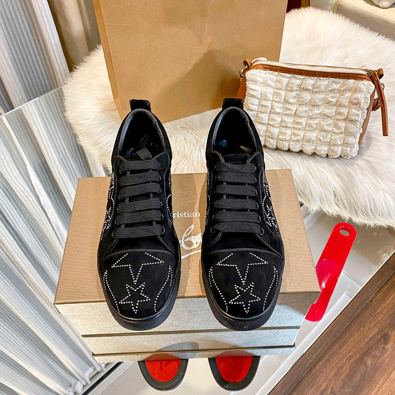 Christian Louboutin Full Color Low Shoes