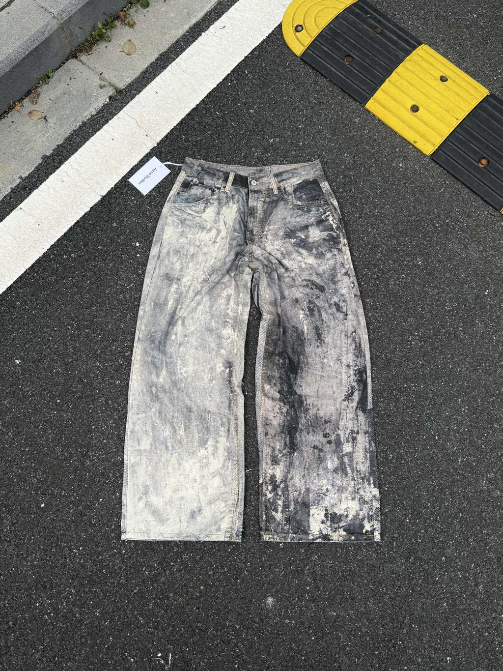 Acne Studios Cold Gray Jean