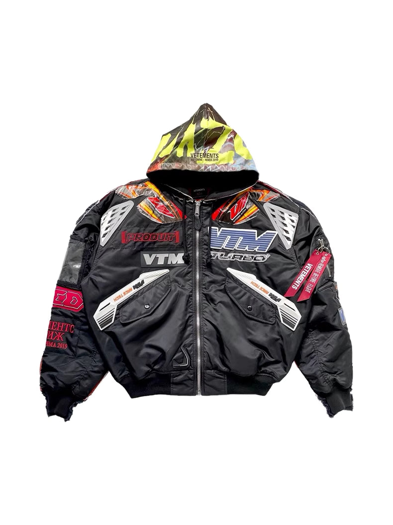 Vetements x Alpha Industries Racing Bomber Jacket