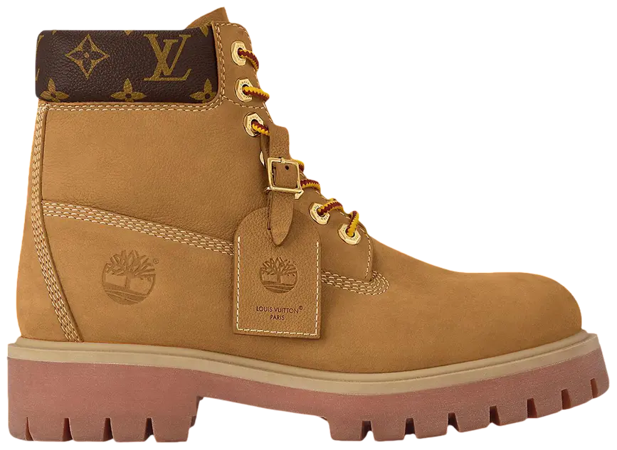 Louis Vuitton x Timberland Boots