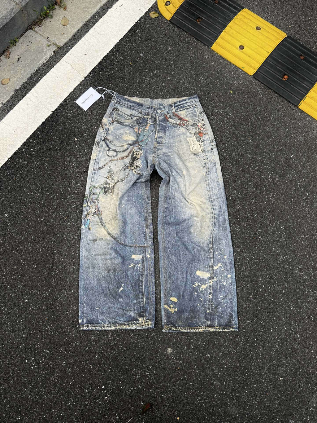 Acne Studios Keychain Jeans