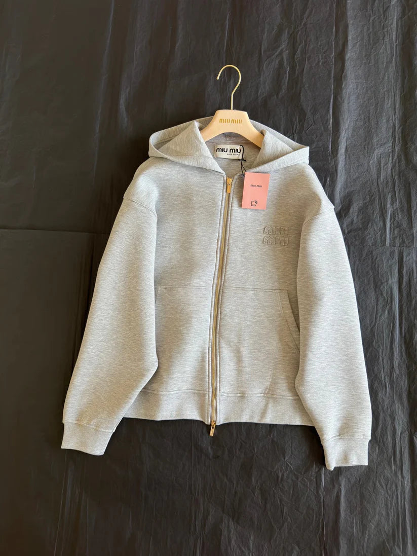 Miu Miu ZipUp Hoodie