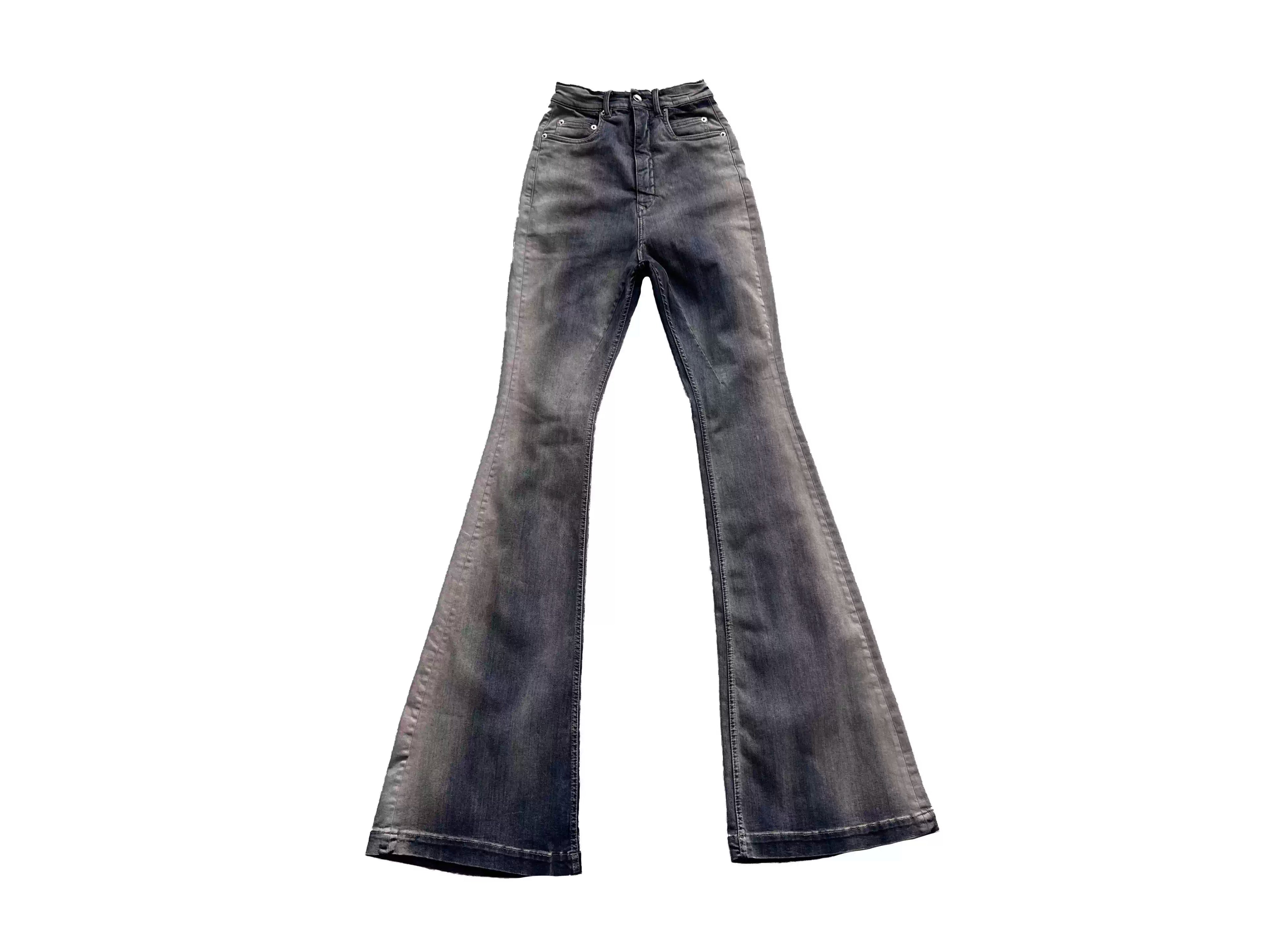Rick Owens DRKSHDW Mineral Bolan Flared Jeans