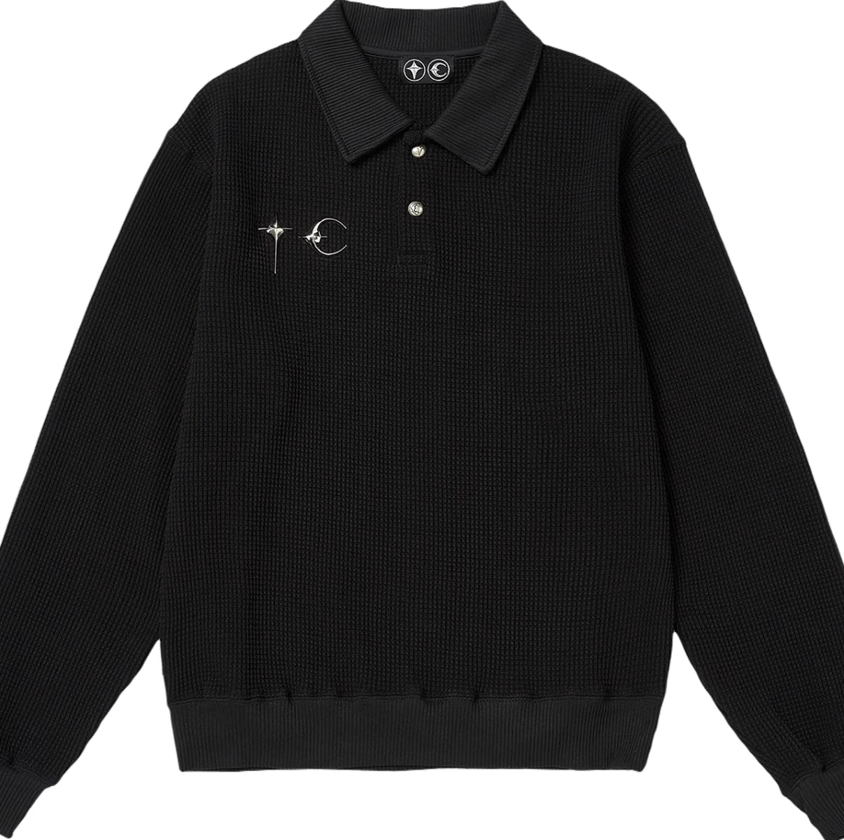 Thug Club Waffle Knit Polo