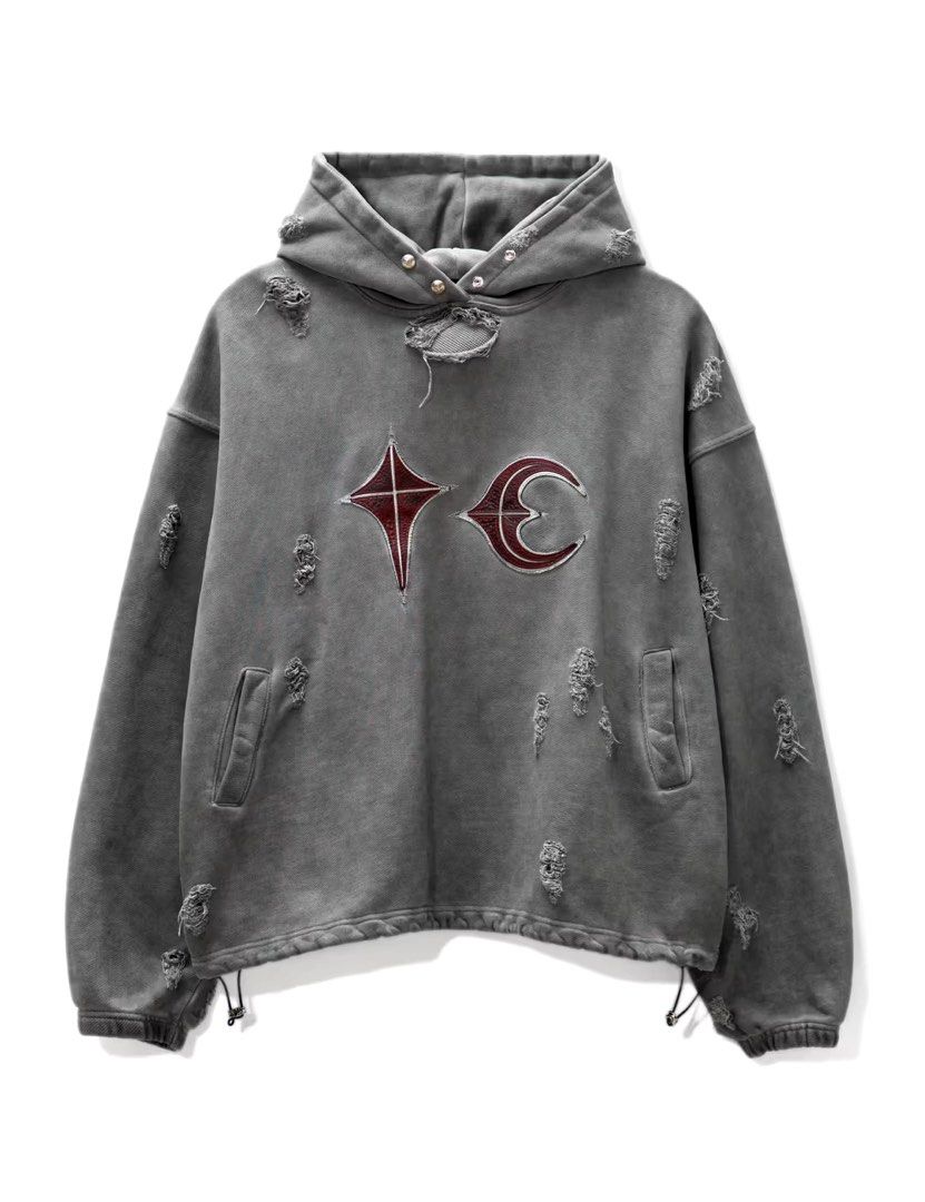 Thug Club Ripped Hoodie