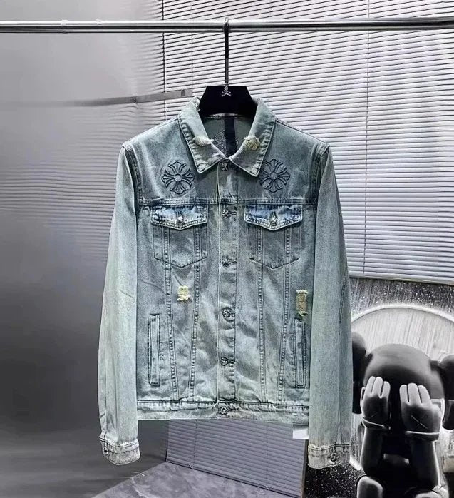Chrome Hearts Jean Jacket