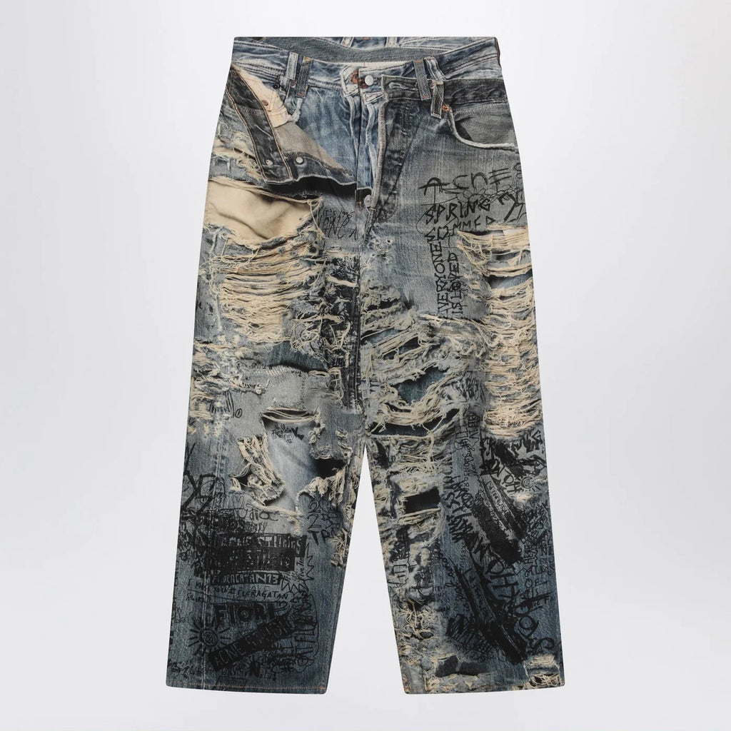 Acne Studios Graffiti Jean