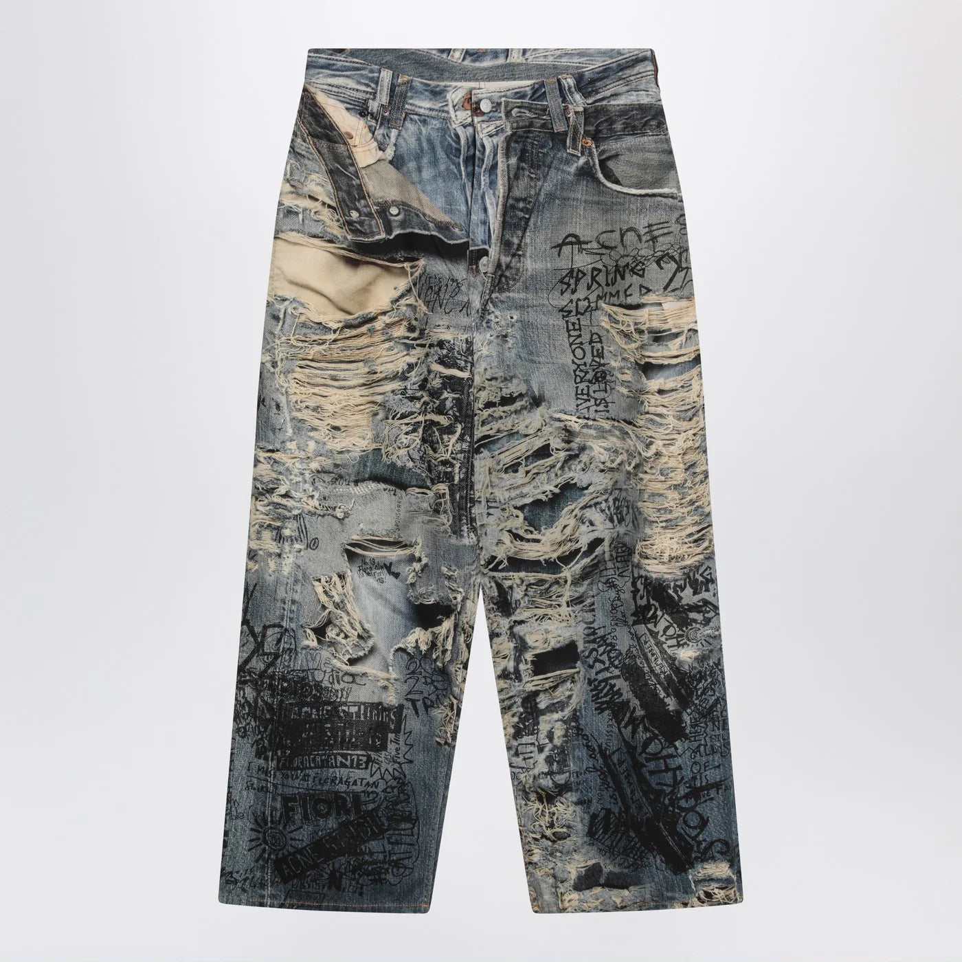 Acne Studios Graffiti Jean