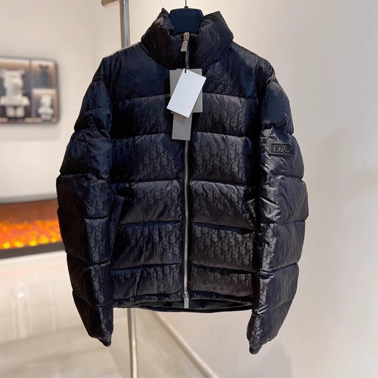Dior Puffer Jacket