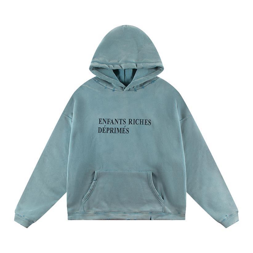 Enfants Riches Déprimés Distressed Hoodie