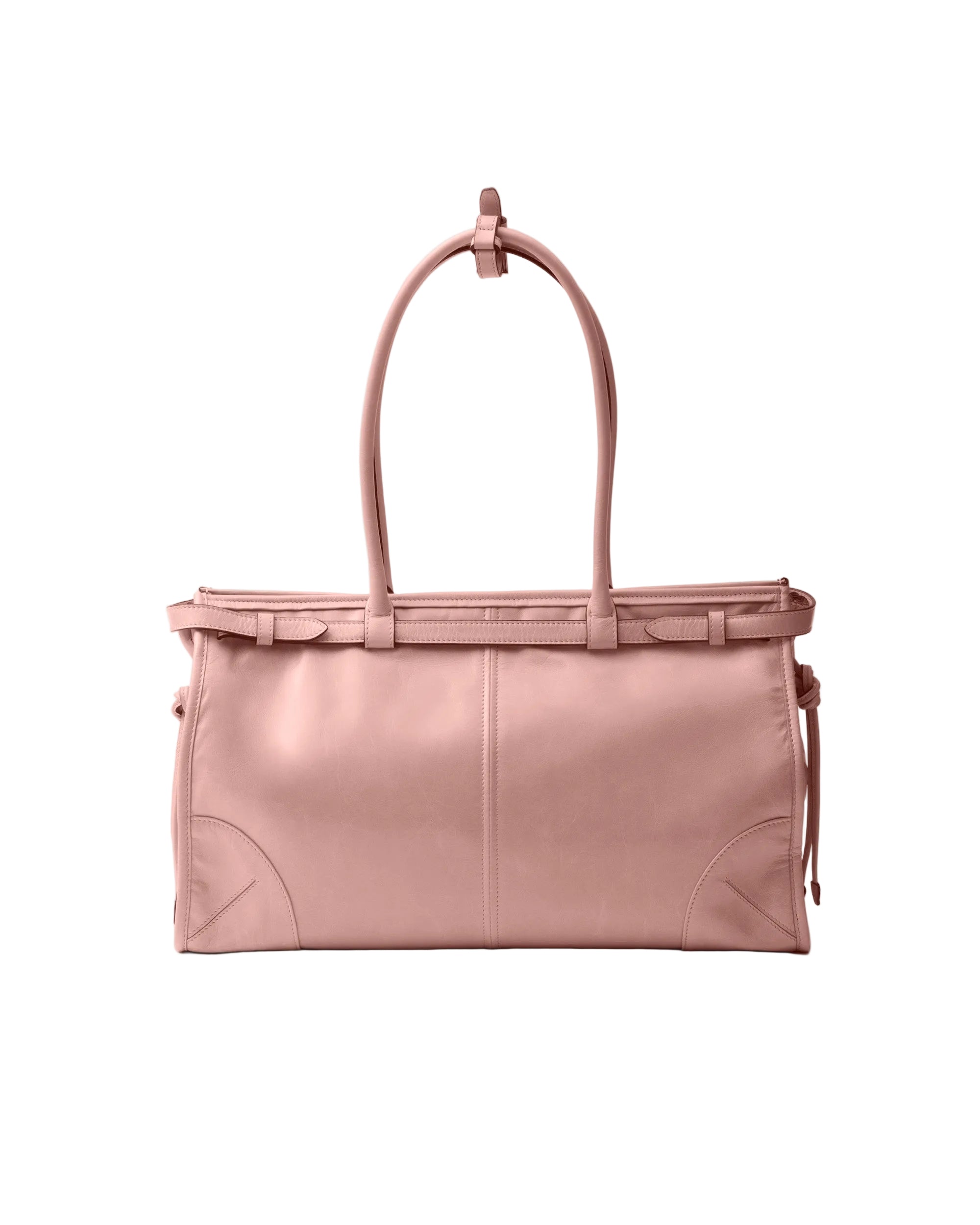 Prada Pink Leather Bonnie Bag