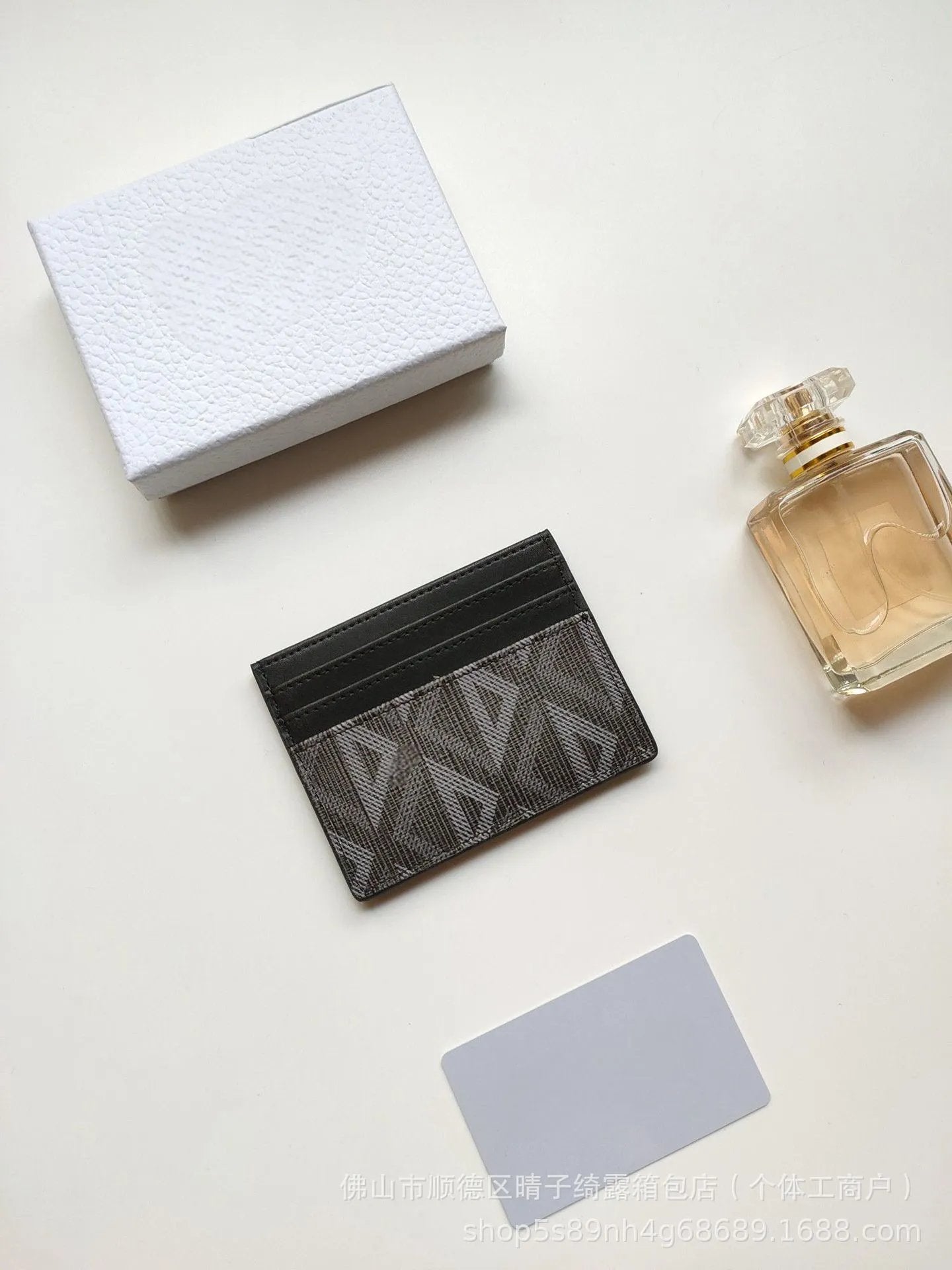 Dior Triangle Wallet