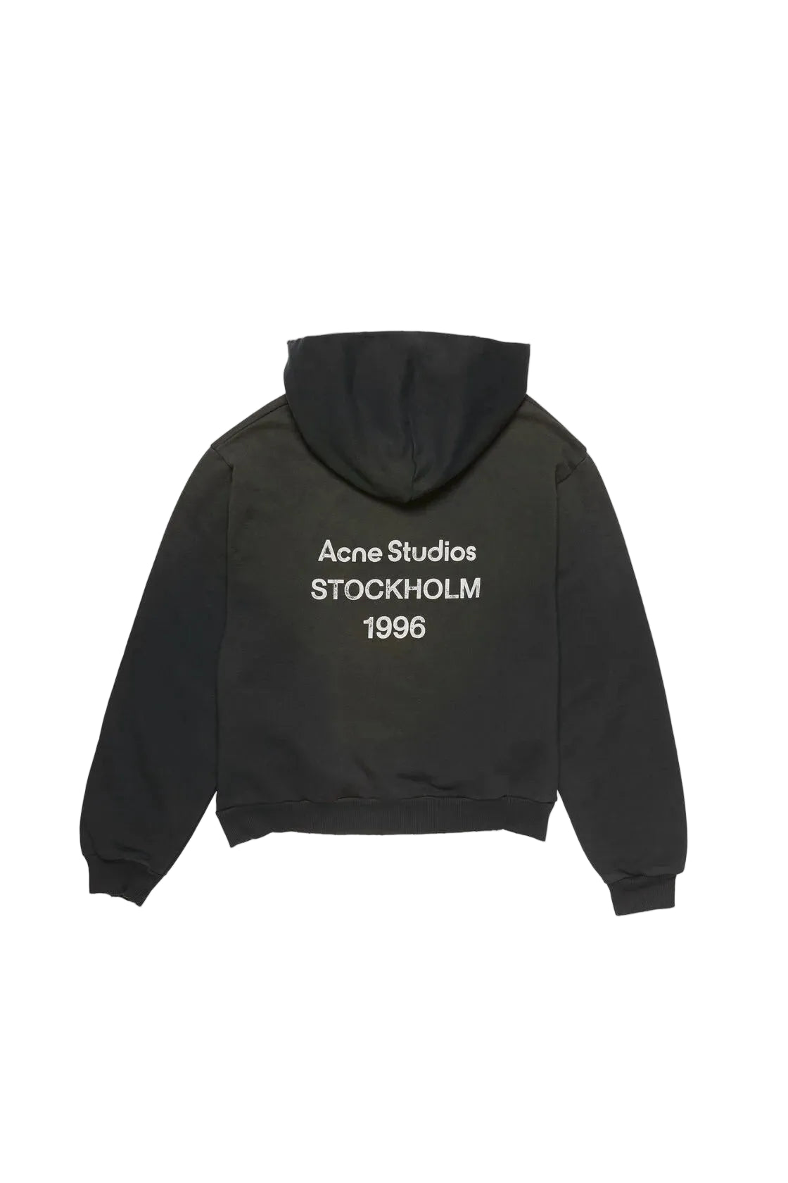 Acne Studios Black Washed Stockholm 1996 Hoodie