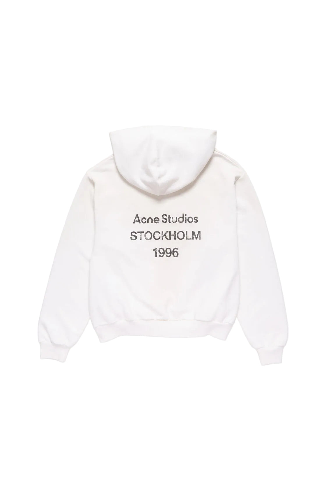 Acne Studios Dusty White Stockholm 1996 Hoodie